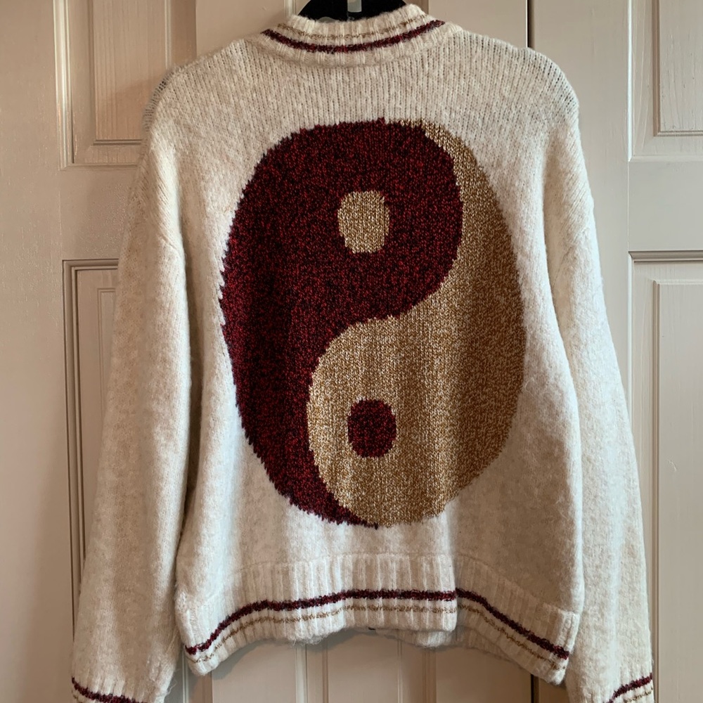 Urban Outfitters zip up sweater
